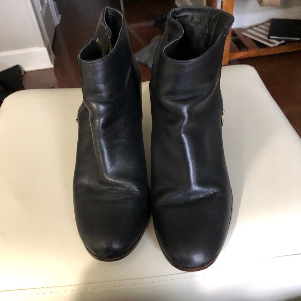 Cole Haan Leather Booties